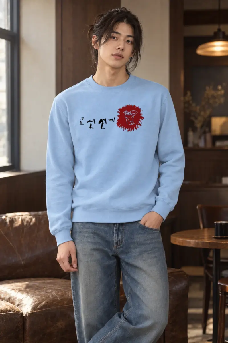 "Gat Scholar Circle" Heavy Blend Unisex Crewneck Sweatshirt