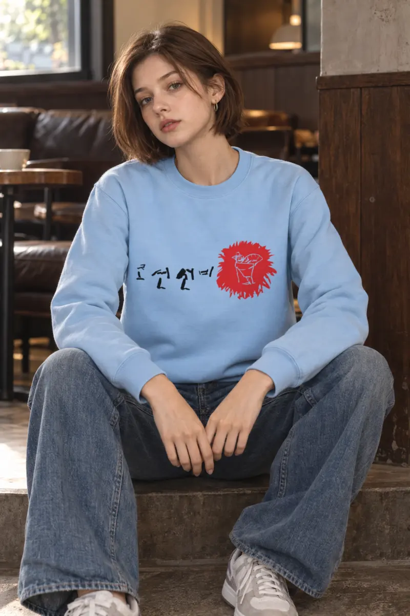"Gat Scholar Circle" Heavy Blend Unisex Crewneck Sweatshirt