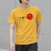 "Gat Scholar Circle" Heavyweight Unisex Crewneck T-shirt | Gildan 5000