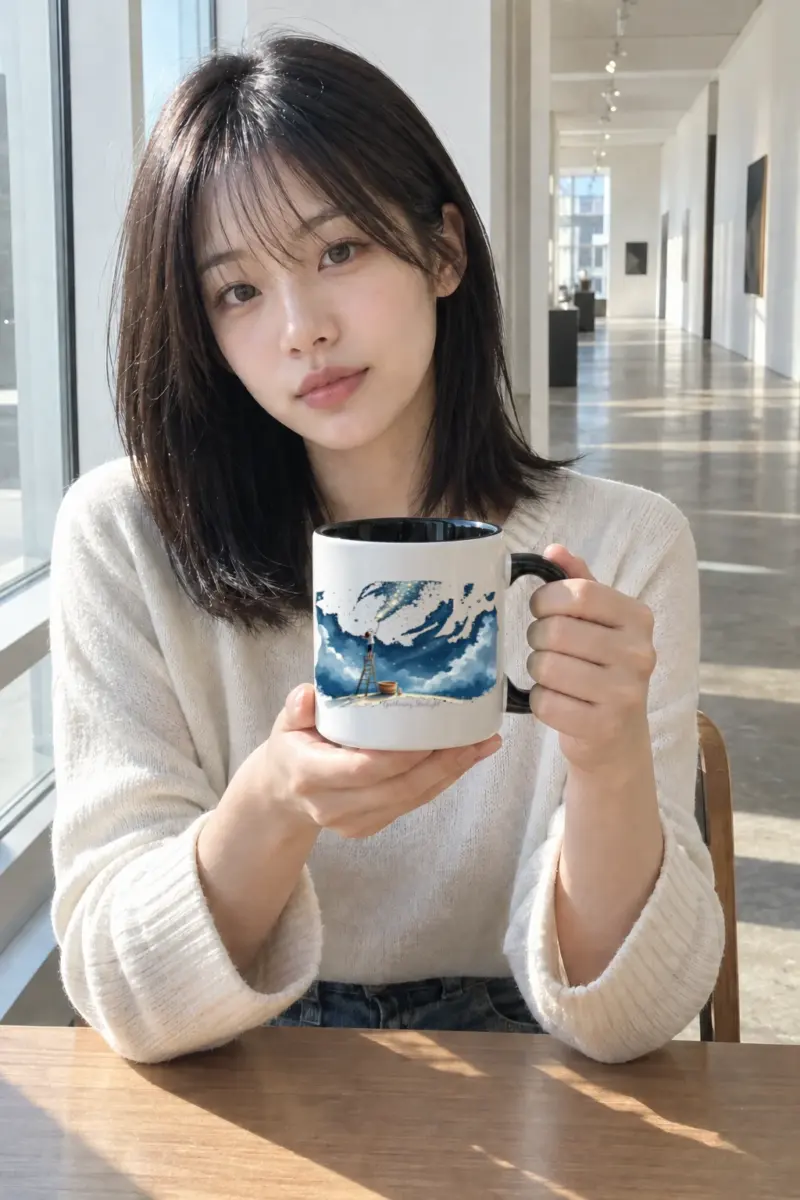 “Gathering Starlight” 11oz Ceramic Mug