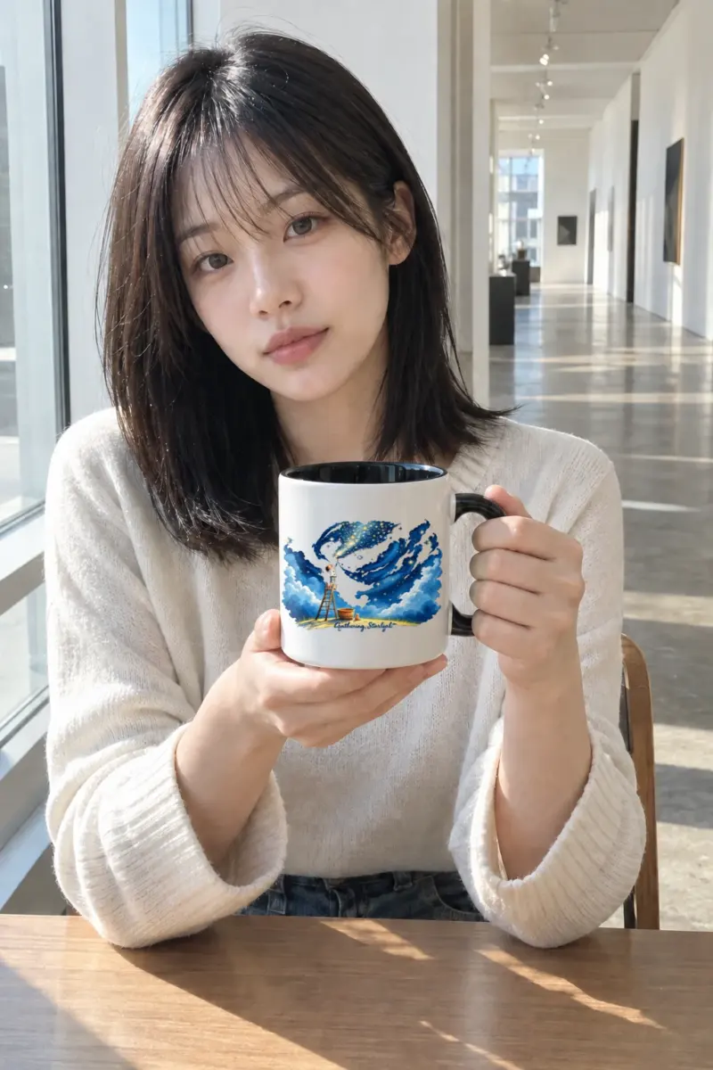 "Gathering Starlight" 11oz Ceramic Mug