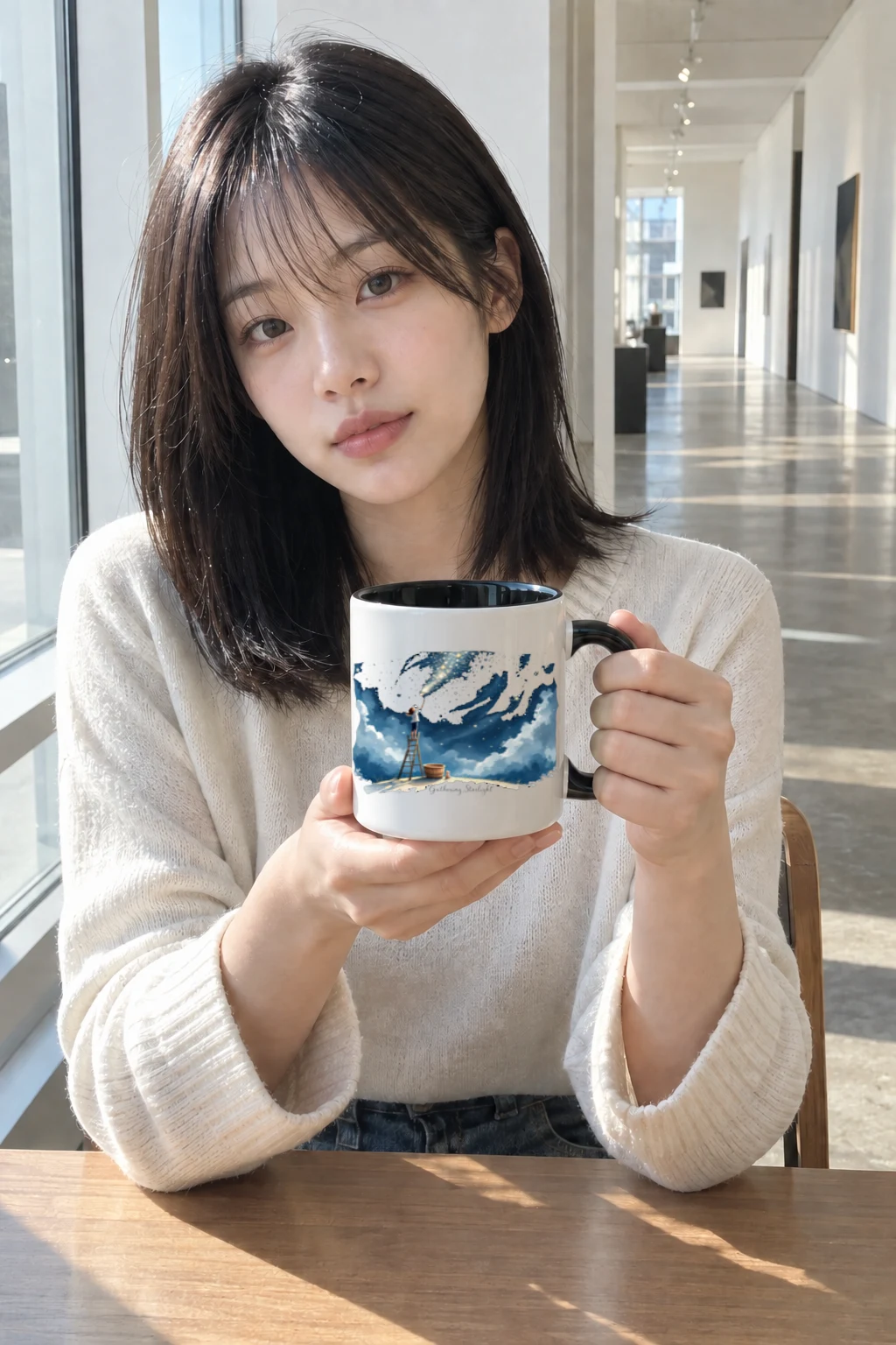 "Gathering Starlight" 11oz Ceramic Mug
