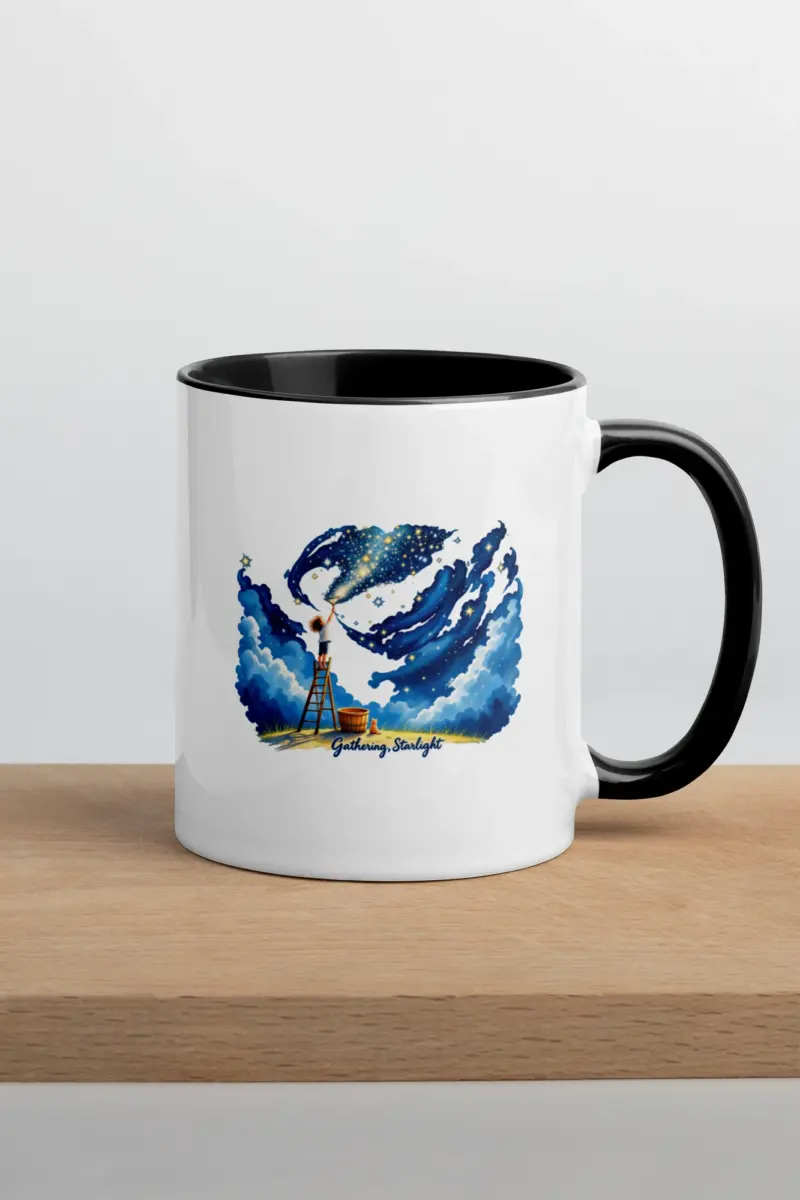 "Gathering Starlight" 11oz Ceramic Mug