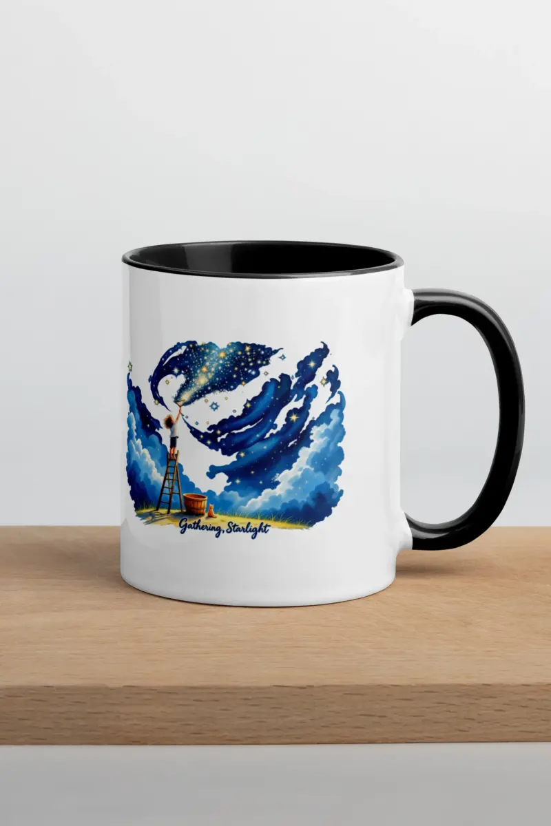 "Gathering Starlight" 11oz Ceramic Mug