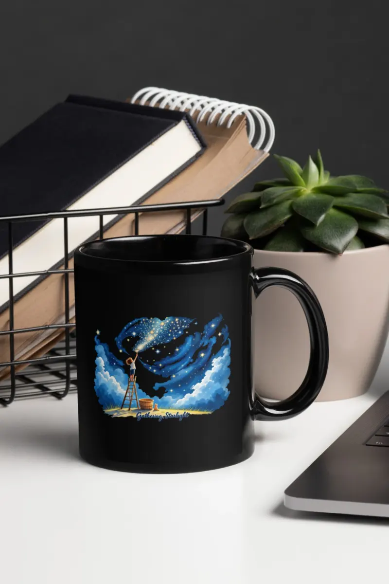 "Gathering Starlight" 11oz Ceramic Mug