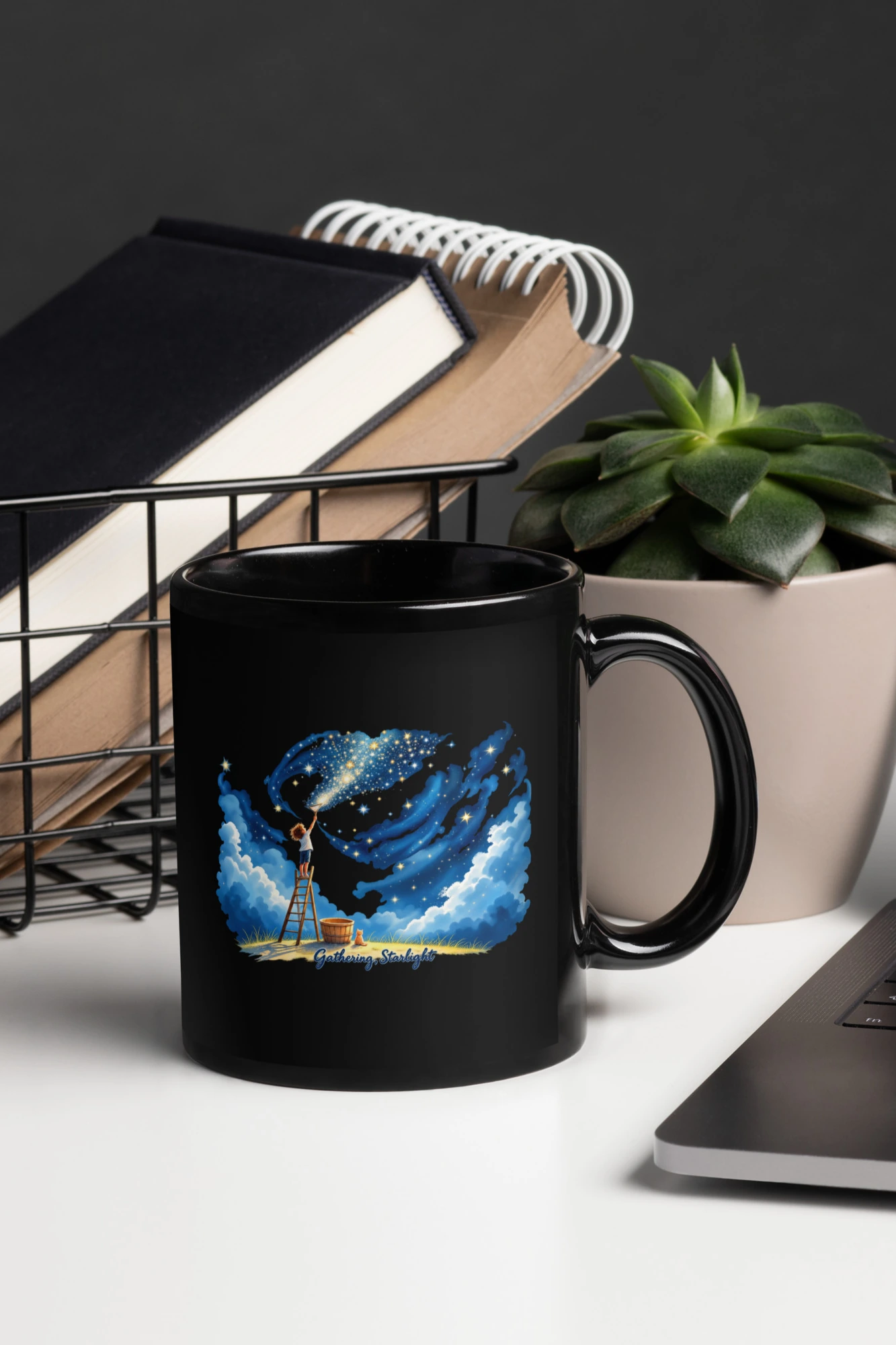 "Gathering Starlight" 11oz Ceramic Mug