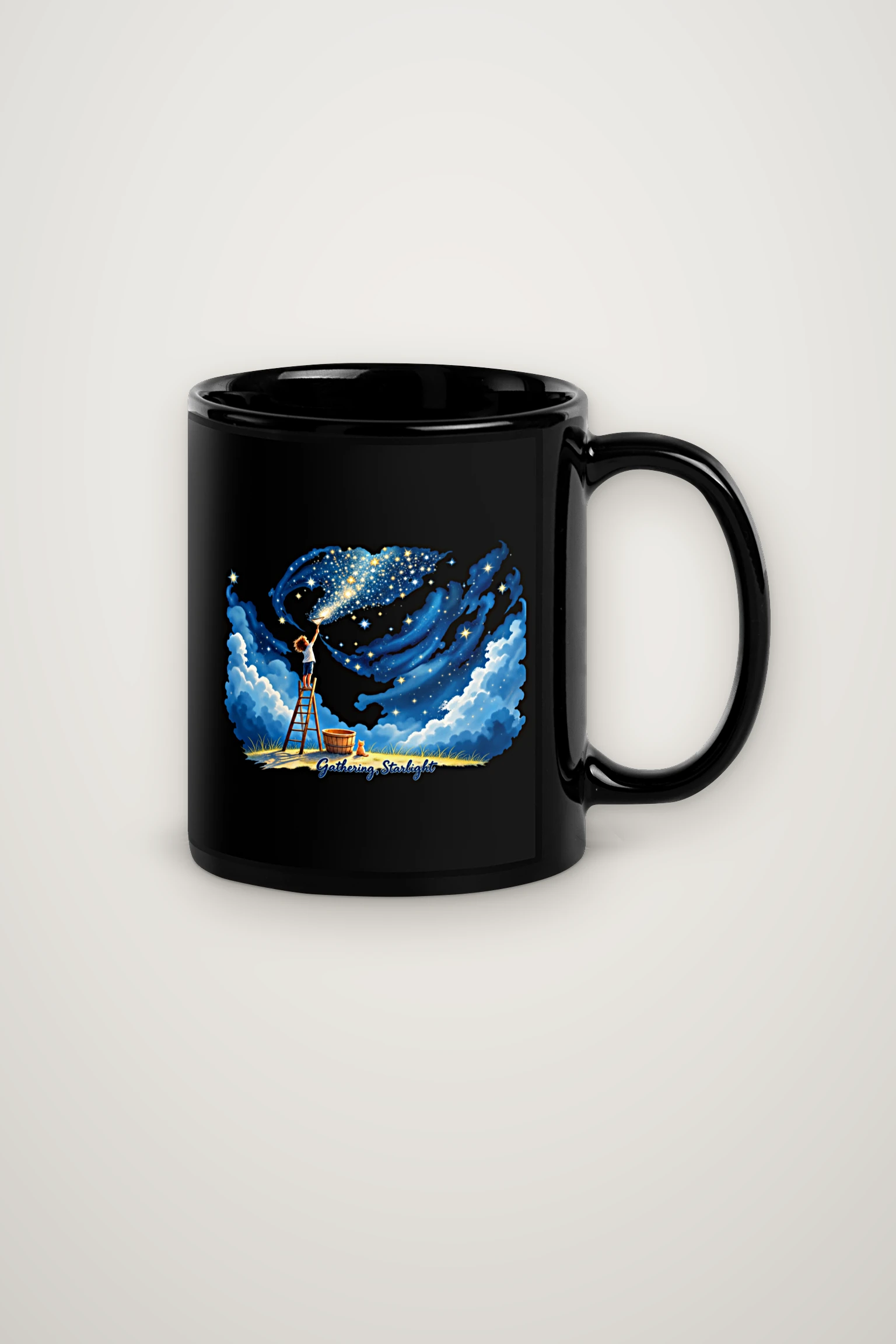 "Gathering Starlight" 11oz Ceramic Mug