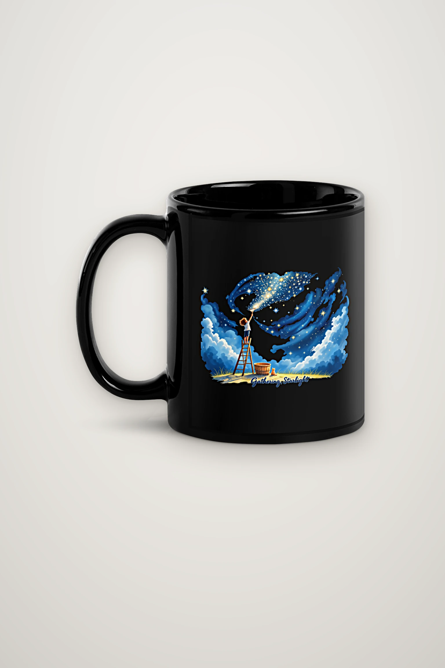 "Gathering Starlight" 11oz Ceramic Mug