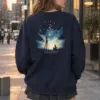 "Gathering Starlight" Heavy Blend Unisex Crewneck Sweatshirt | Gildan 18000
