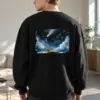 "Gathering Starlight" Heavy Blend Unisex Crewneck Sweatshirt | Gildan 18000
