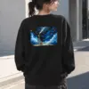 "Gathering Starlight" Heavy Blend Unisex Crewneck Sweatshirt | Gildan 18000