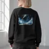 "Gathering Starlight" Heavy Blend Unisex Crewneck Sweatshirt | Gildan 18000