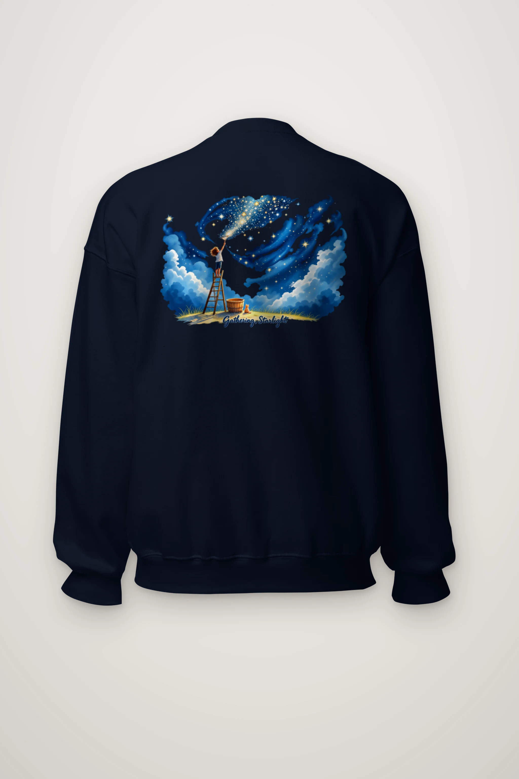 "Gathering Starlight" Heavy Blend Unisex Crewneck Sweatshirt