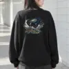 "Galaxy In The Making" Heavy Blend Unisex Crewneck Sweatshirt | Gildan 18000