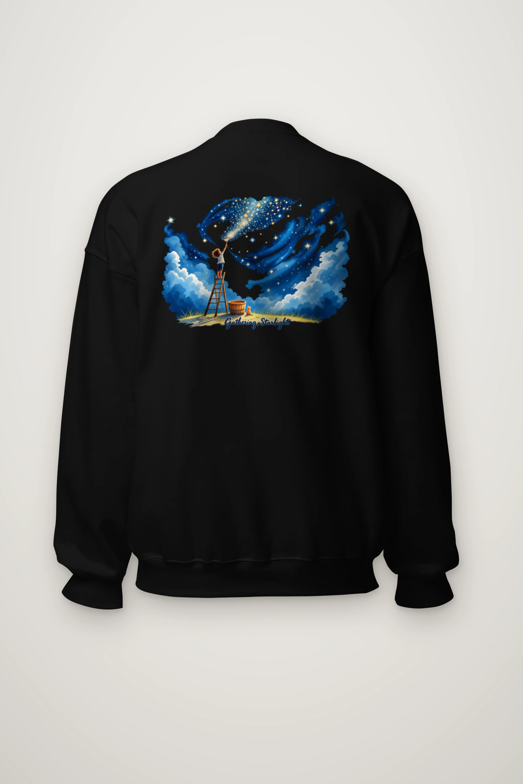 "Gathering Starlight" Heavy Blend Unisex Crewneck Sweatshirt
