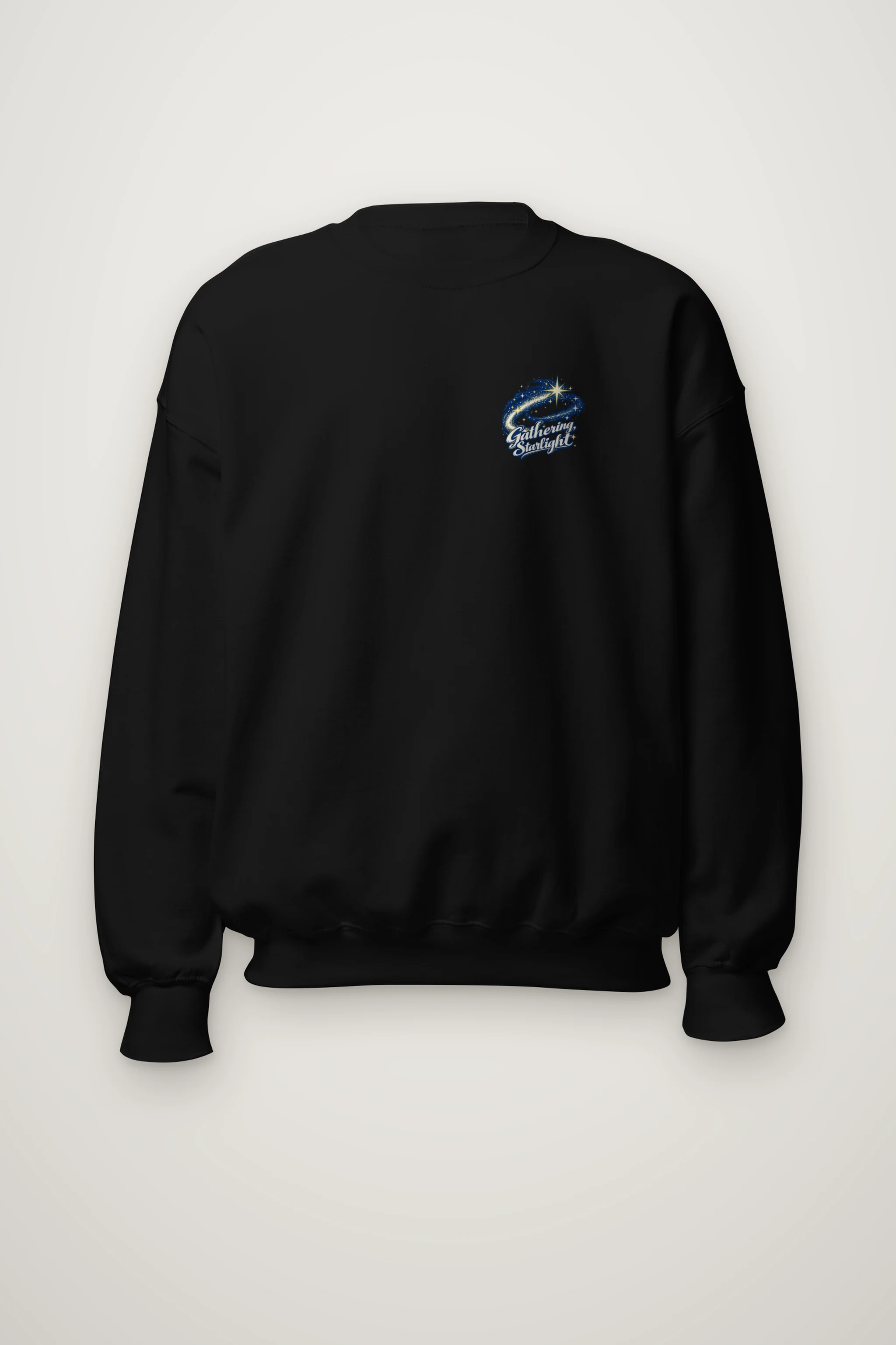 "Gathering Starlight" Heavy Blend Unisex Crewneck Sweatshirt