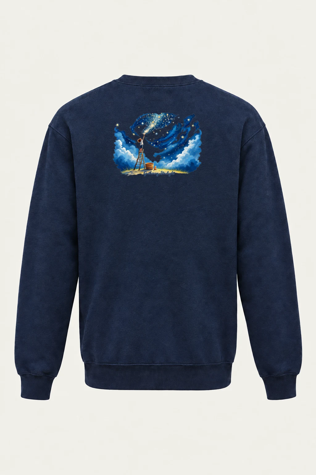 "Gathering Starlight" Heavy Blend Unisex Crewneck Sweatshirt | Gildan 18000