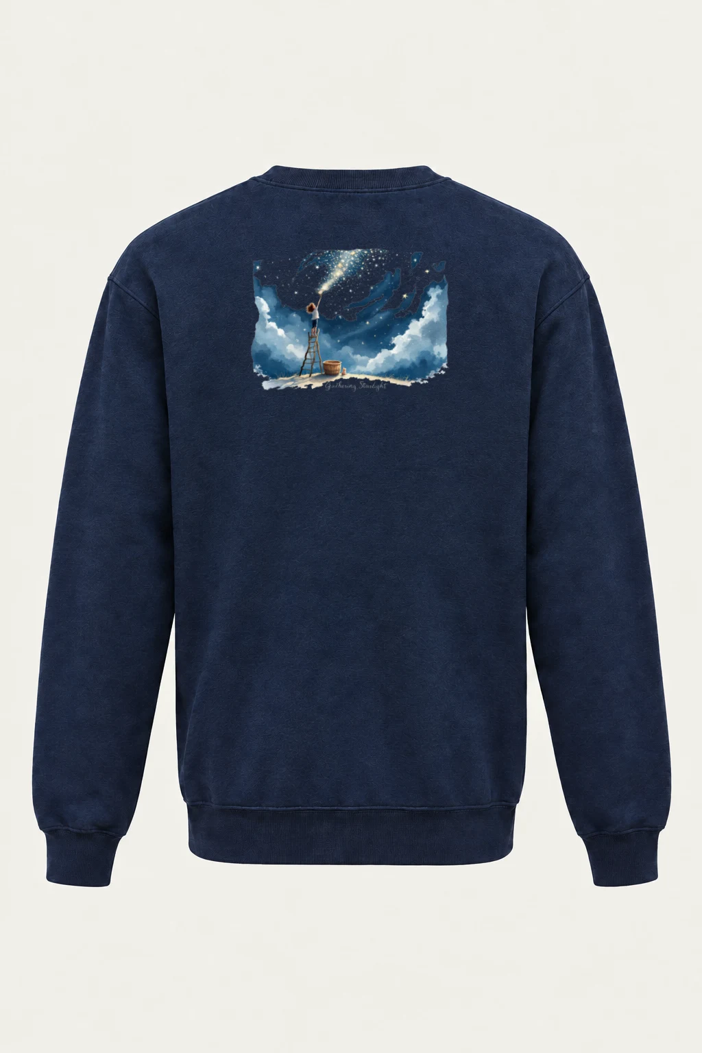 "Gathering Starlight" Heavy Blend Unisex Crewneck Sweatshirt | Gildan 18000
