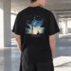 "Gathering Starlight" Heavyweight Unisex Crewneck T-shirt | Gildan 5000