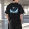 "Gathering Starlight" Heavyweight Unisex Crewneck T-shirt | Gildan 5000