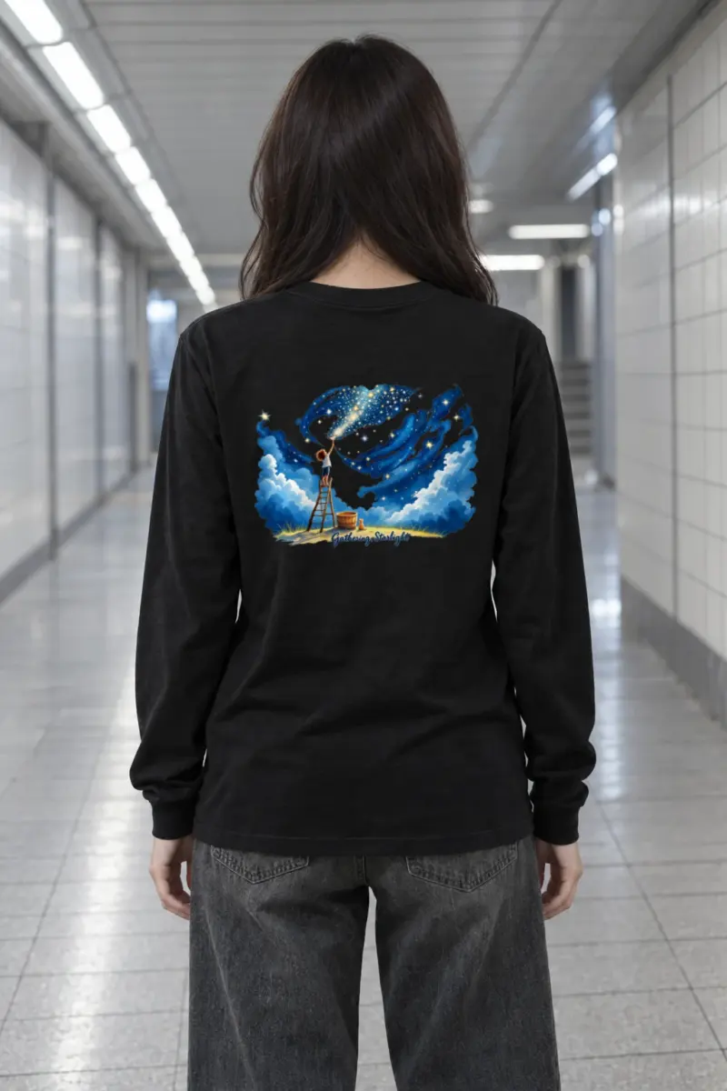 "Gathering Starlight" Unisex Longsleeve T-shirt