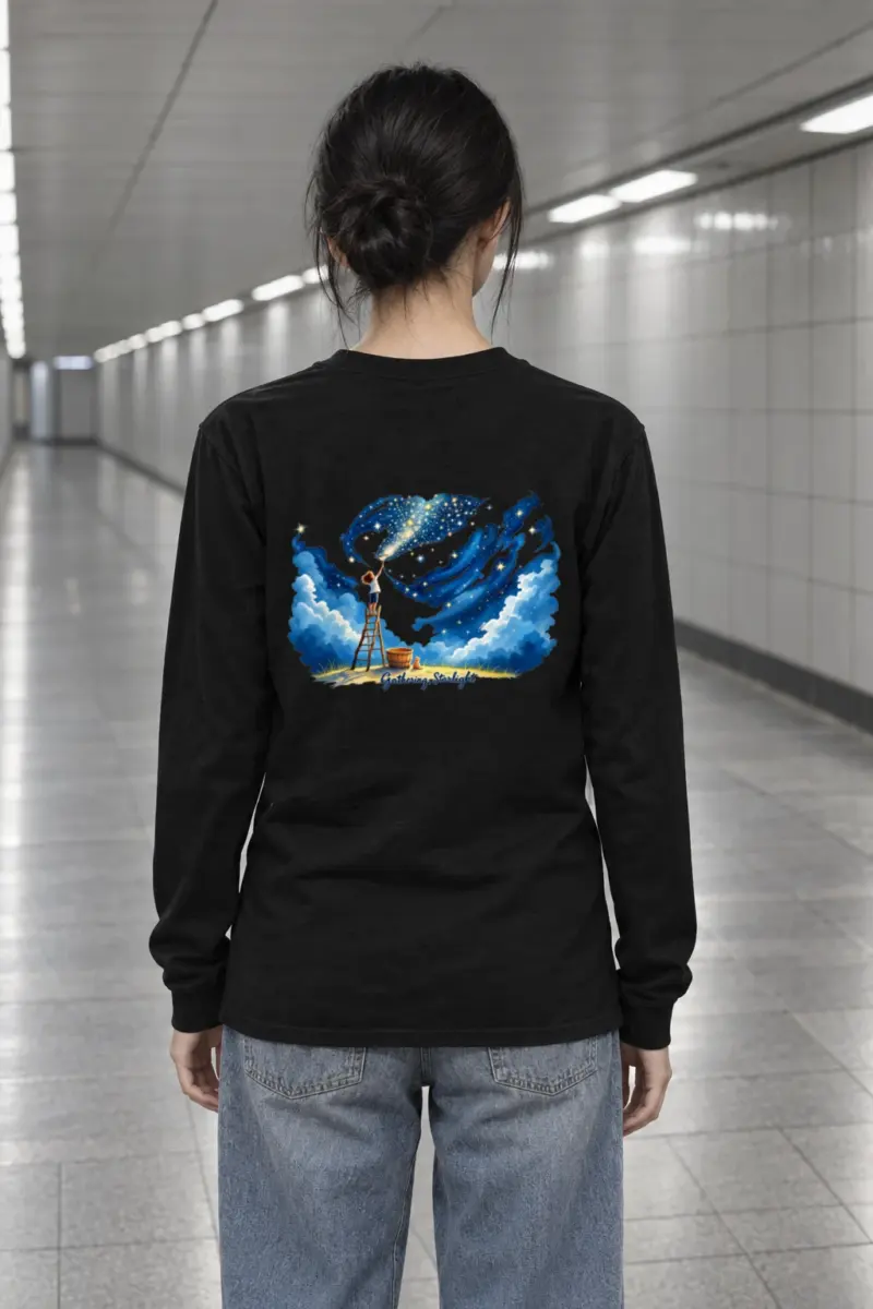 "Gathering Starlight" Unisex Longsleeve T-shirt