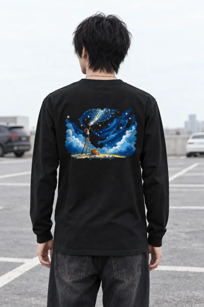 "Gathering Starlight" Unisex Longsleeve T-shirt