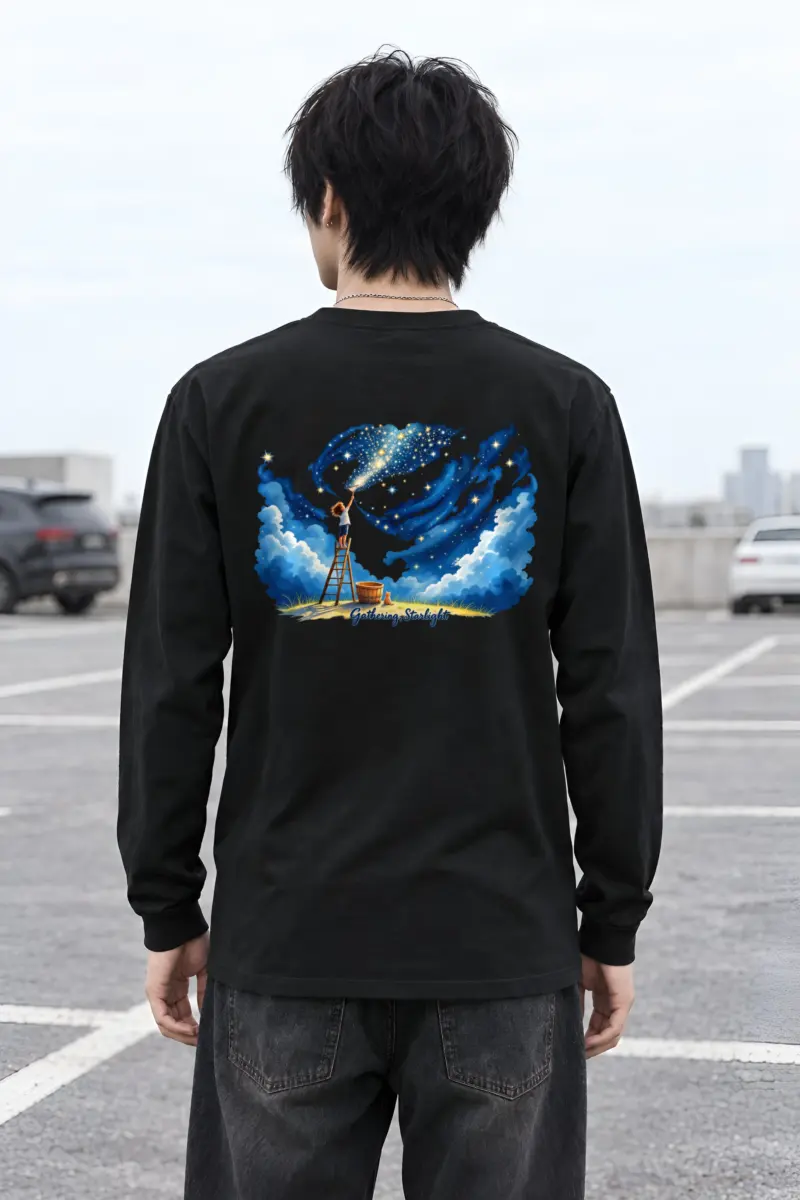 "Gathering Starlight" Unisex Longsleeve T-shirt