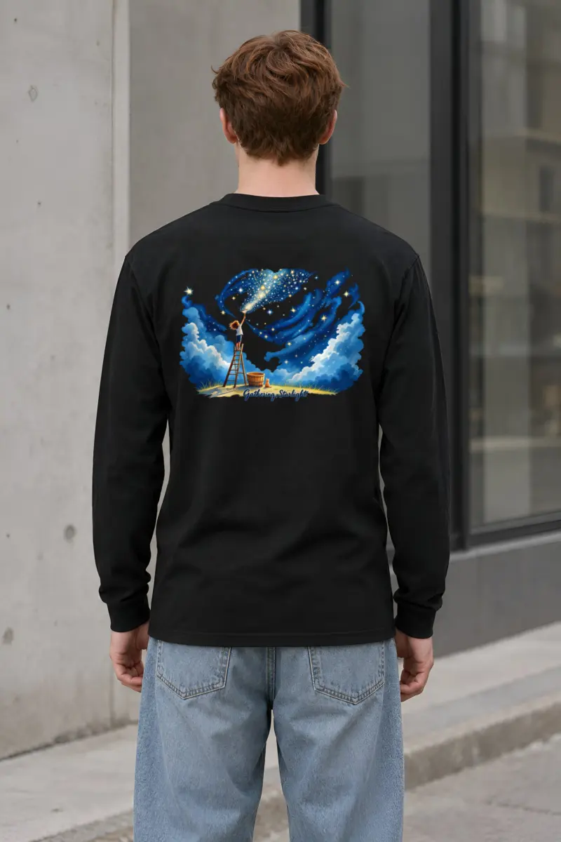 "Gathering Starlight" Unisex Longsleeve T-shirt
