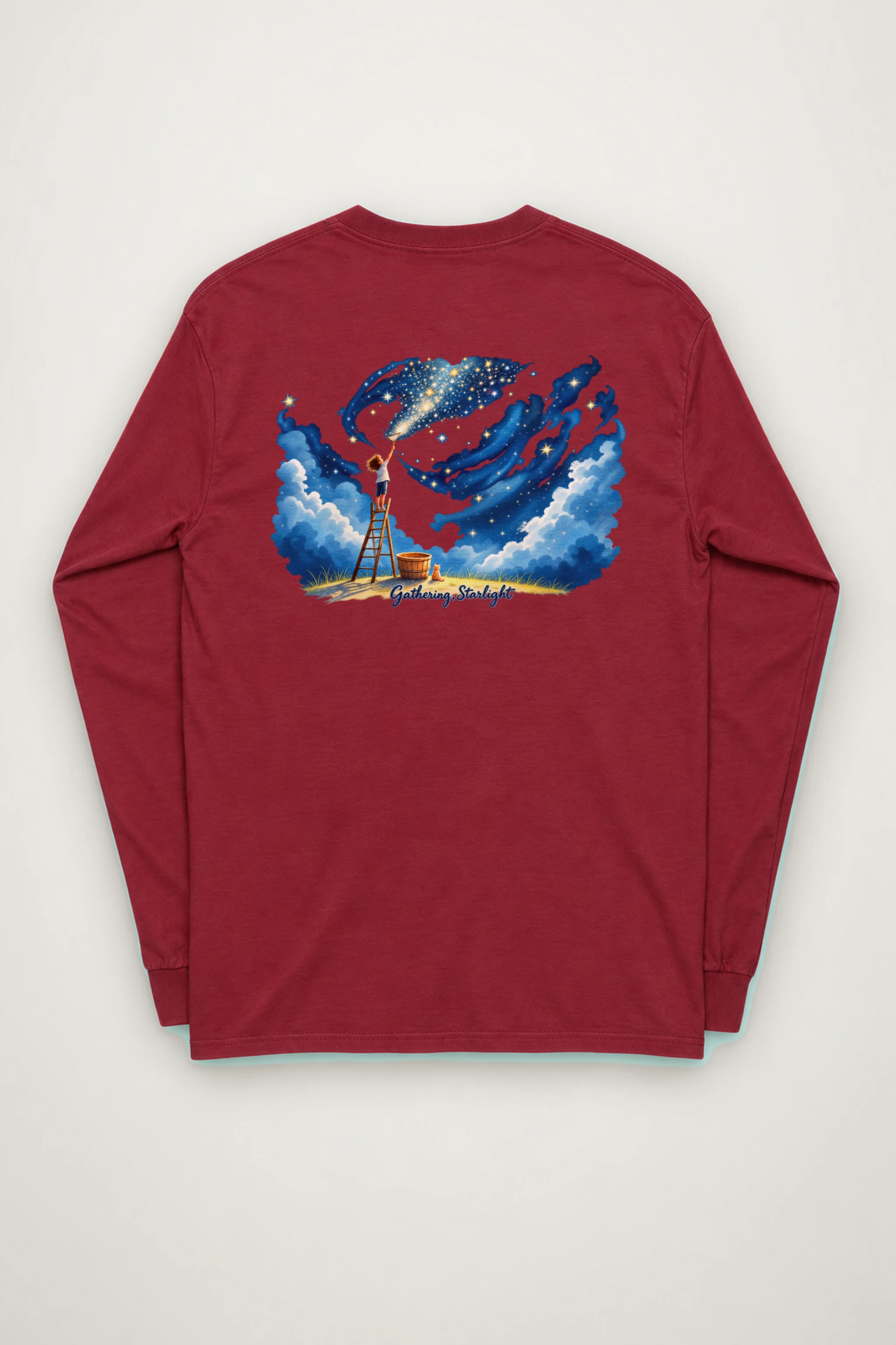 "Gathering Starlight" Unisex Longsleeve T-shirt