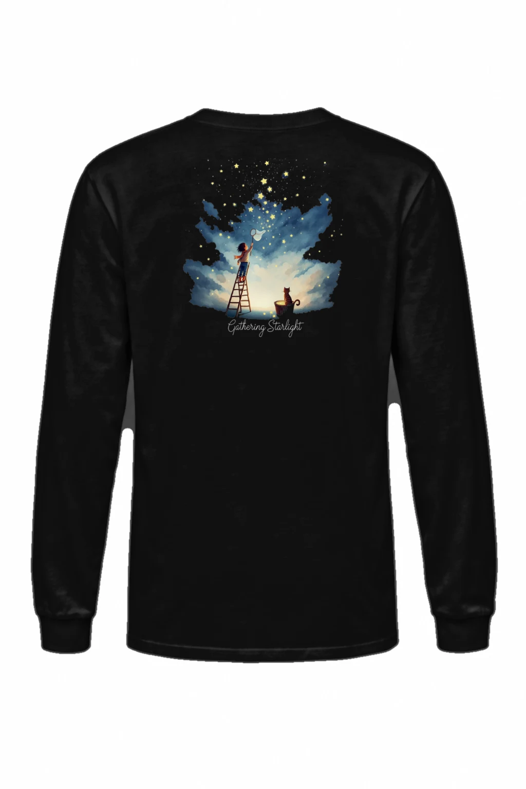 "Gathering Starlight" Unisex Longsleeve T-shirt | Gildan 2400