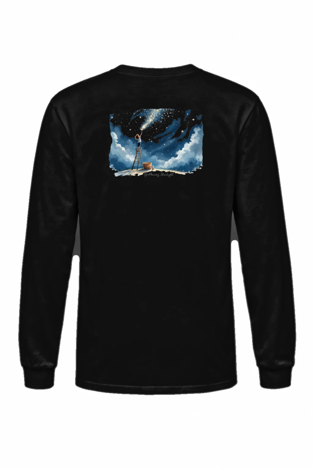 "Gathering Starlight" Unisex Longsleeve T-shirt | Gildan 2400
