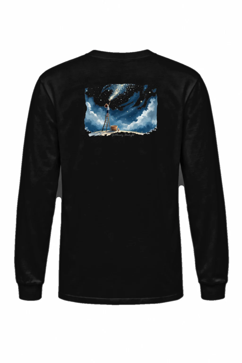 "Gathering Starlight" Unisex Longsleeve T-shirt | Gildan 2400