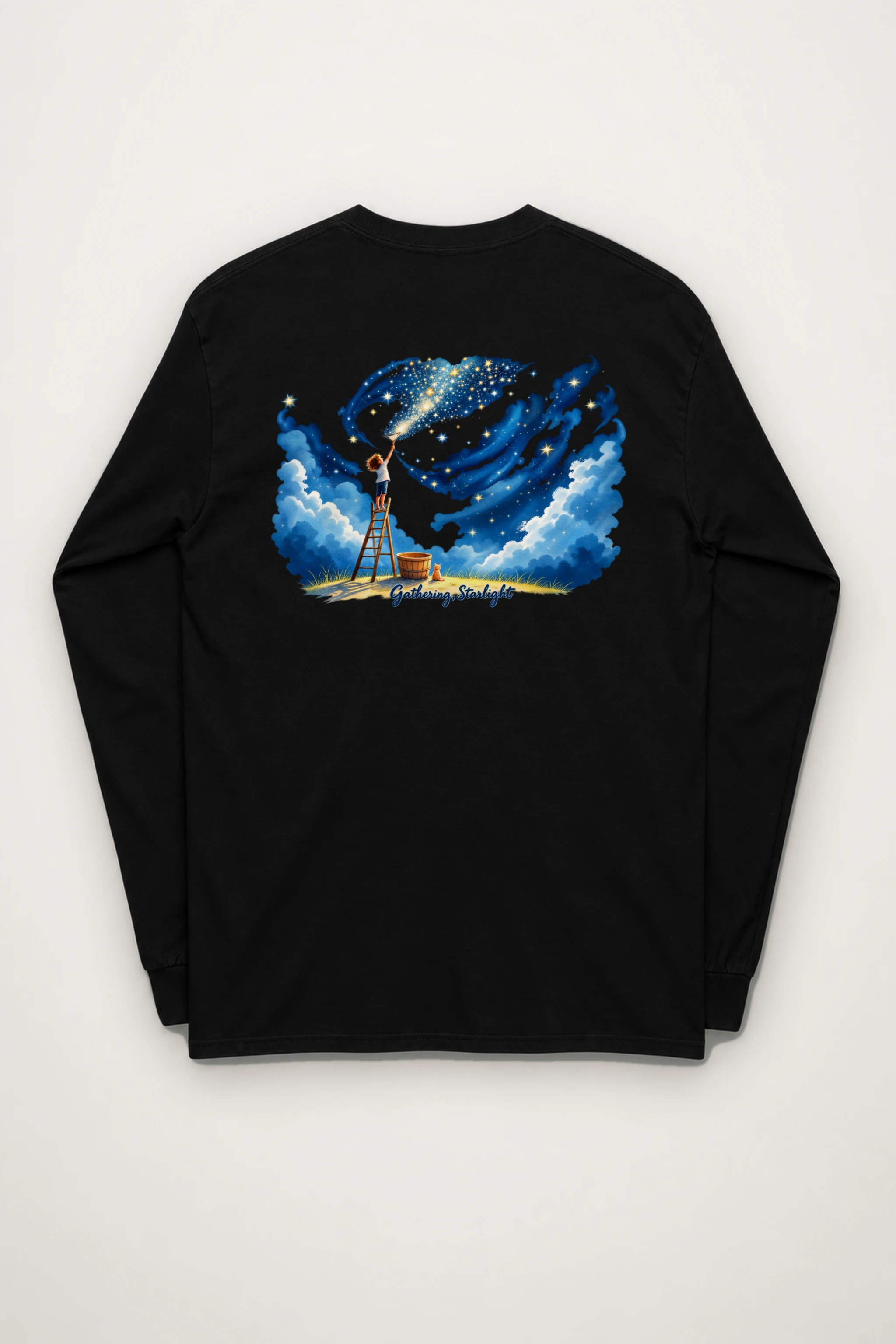 "Gathering Starlight" Unisex Longsleeve T-shirt