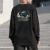 "Ladder To The Cosmos" Unisex Longsleeve T-shirt | Gildan 2400