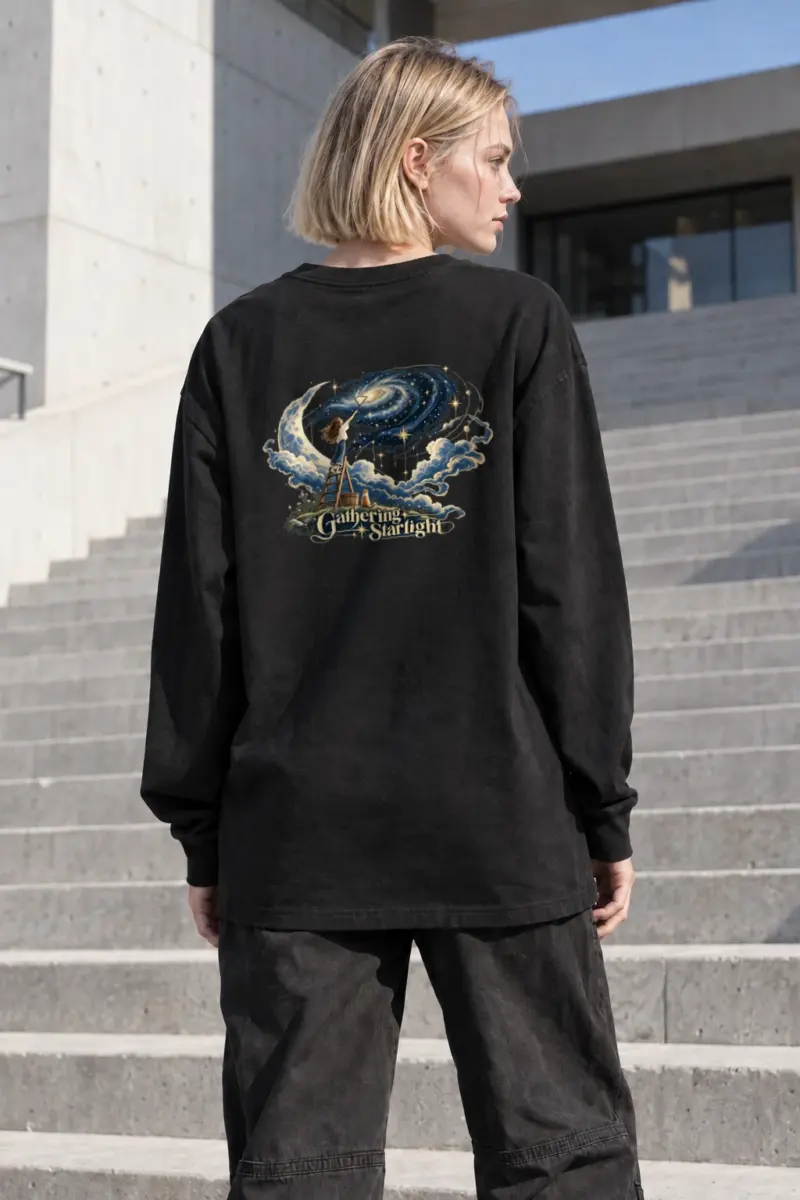 "Gathering Starlight" Unisex Longsleeve T-shirt | Gildan 2400