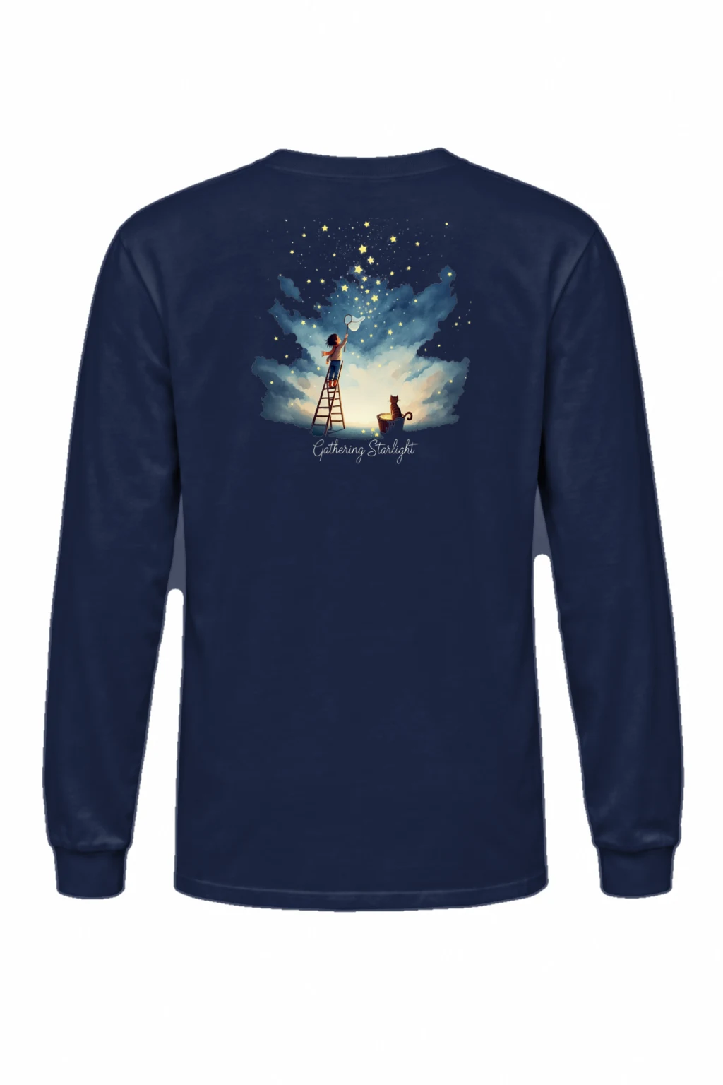"Gathering Starlight" Unisex Longsleeve T-shirt | Gildan 2400