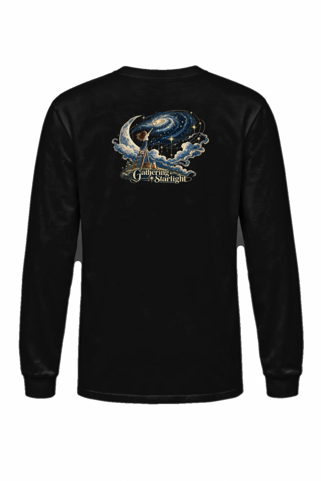 "Gathering Starlight" Unisex Longsleeve T-shirt | Gildan 2400