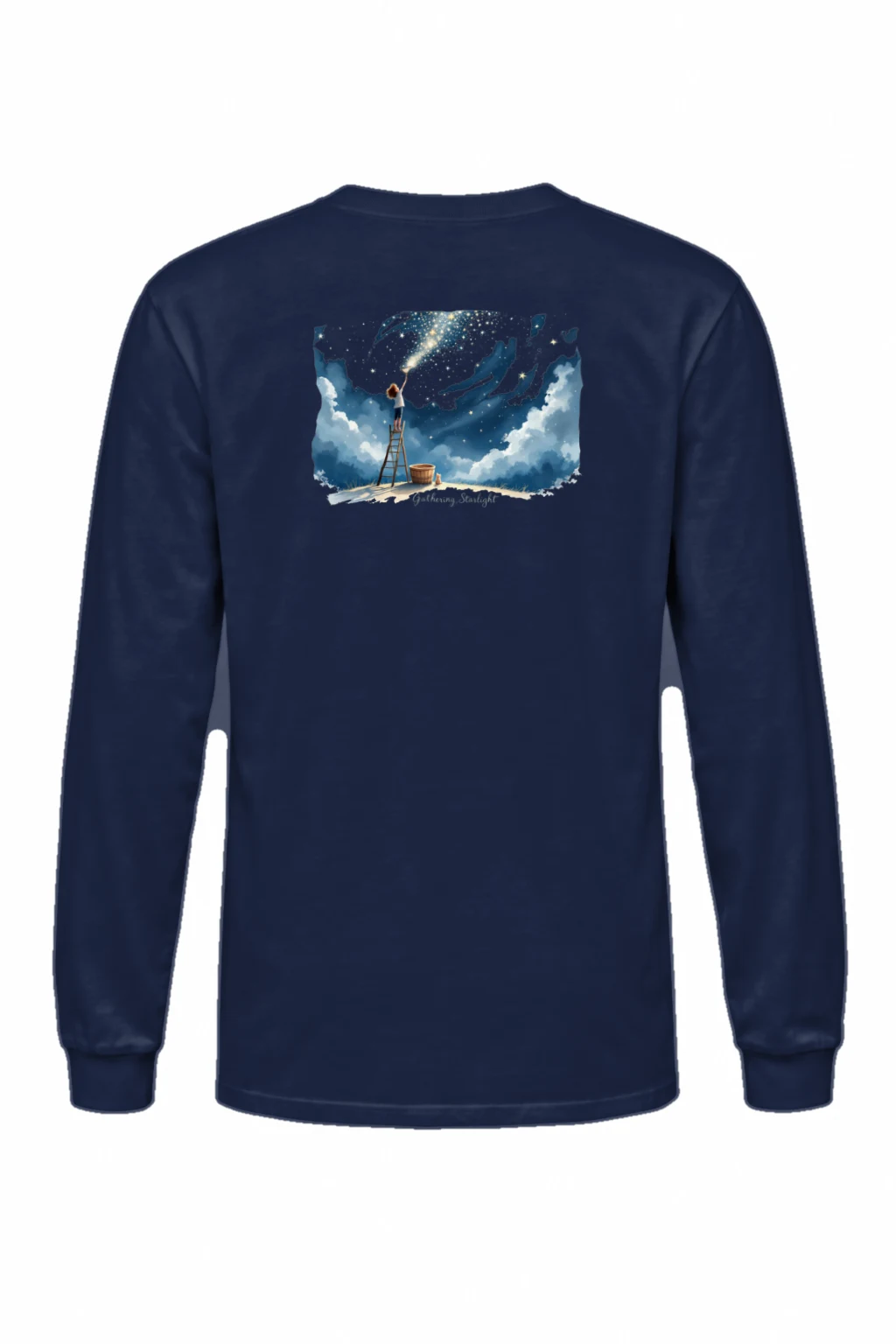 "Gathering Starlight" Unisex Longsleeve T-shirt | Gildan 2400