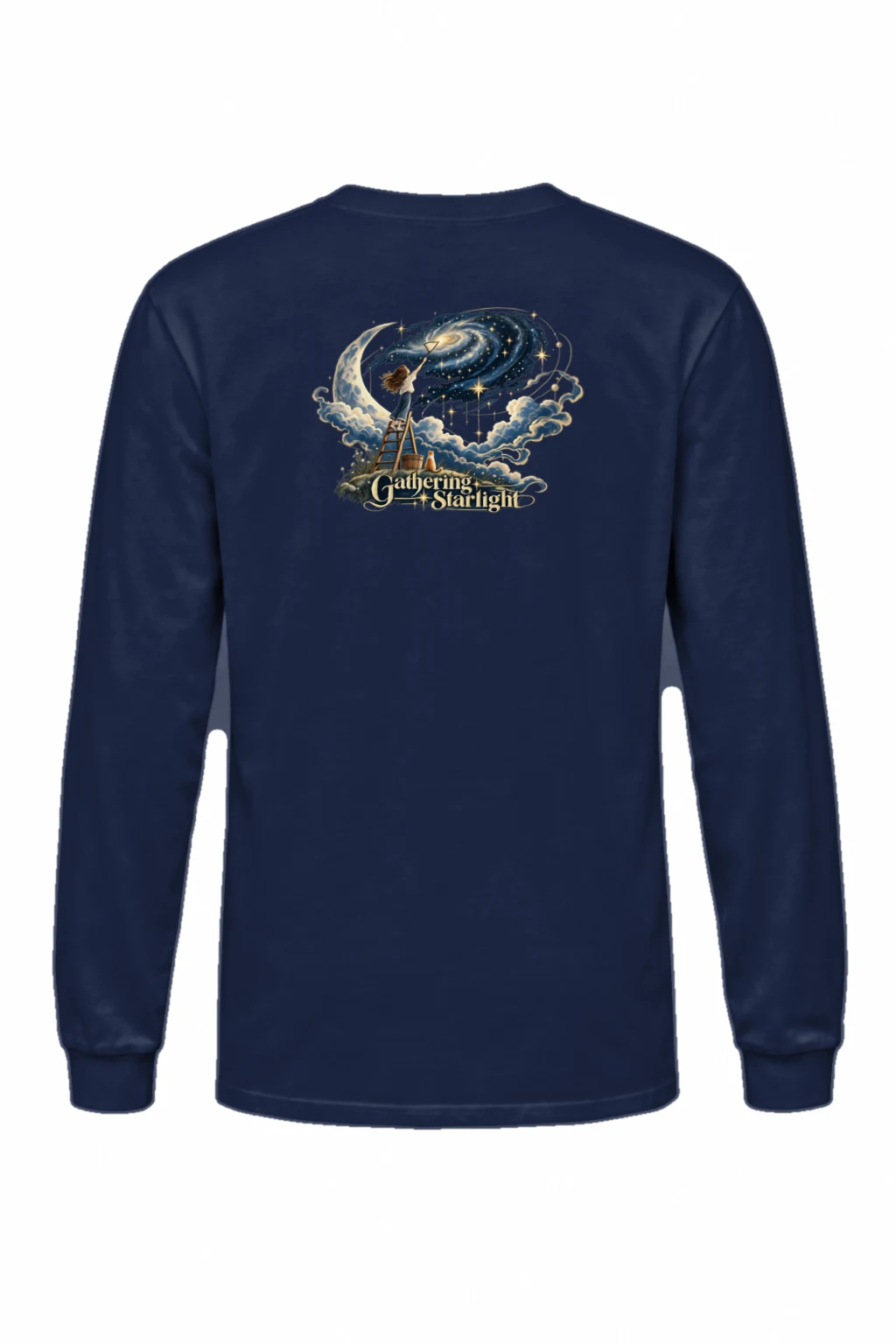 "Gathering Starlight" Unisex Longsleeve T-shirt | Gildan 2400
