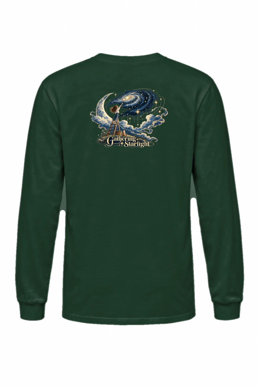 "Gathering Starlight" Unisex Longsleeve T-shirt | Gildan 2400