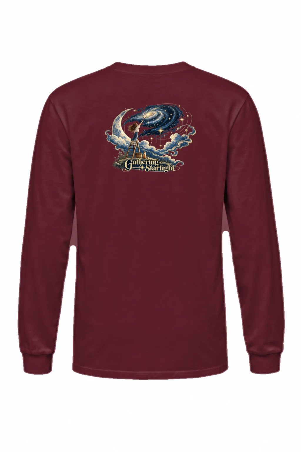 "Gathering Starlight" Unisex Longsleeve T-shirt | Gildan 2400