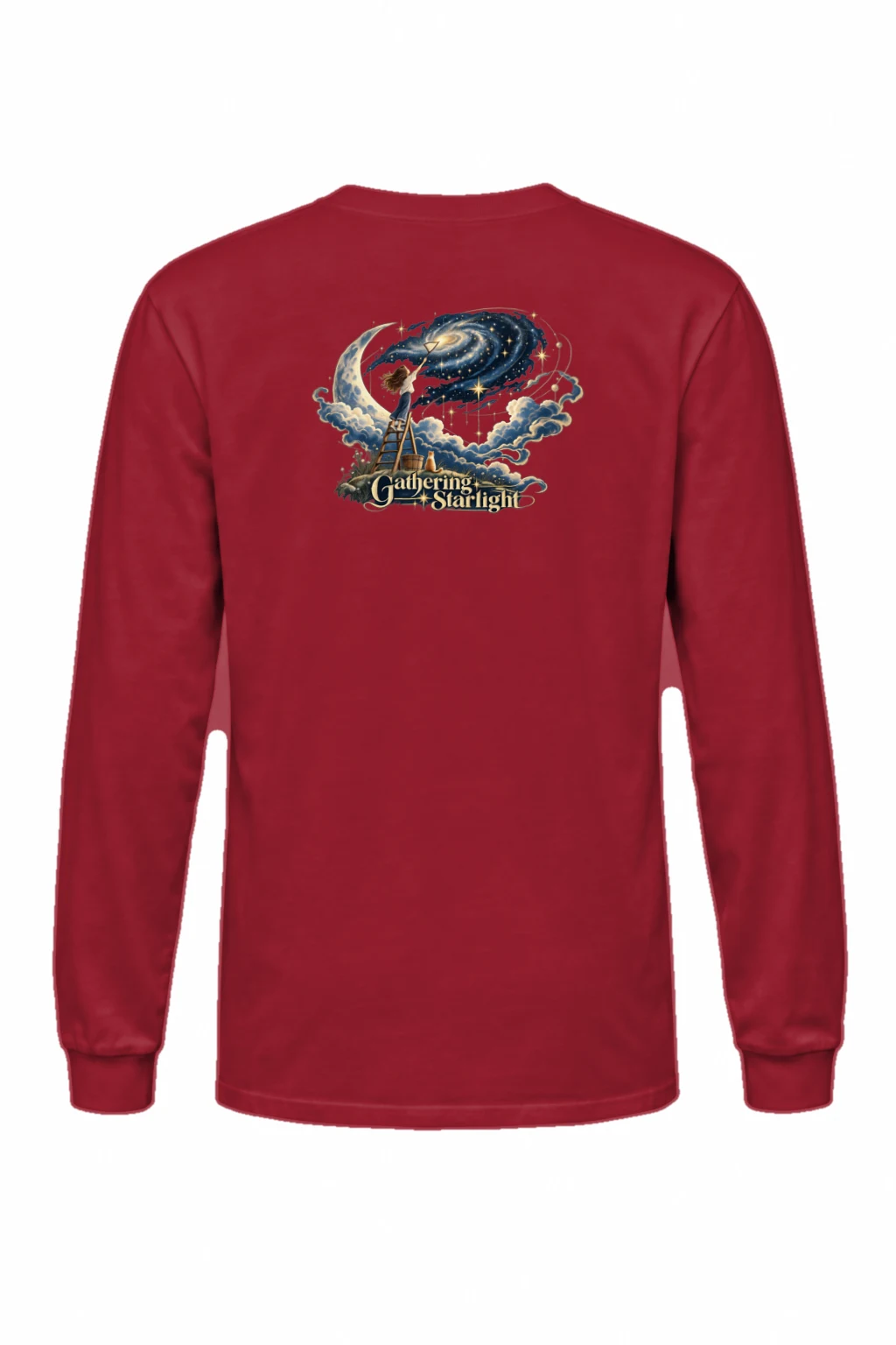 "Gathering Starlight" Unisex Longsleeve T-shirt | Gildan 2400