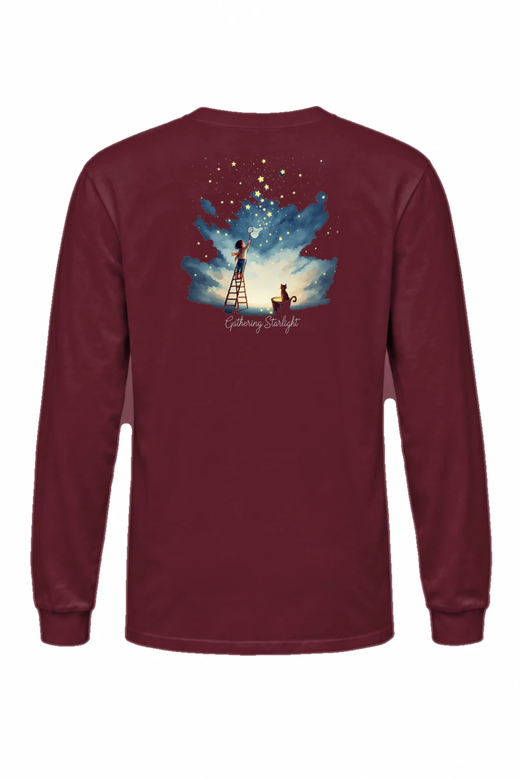 "Gathering Starlight" Unisex Longsleeve T-shirt | Gildan 2400