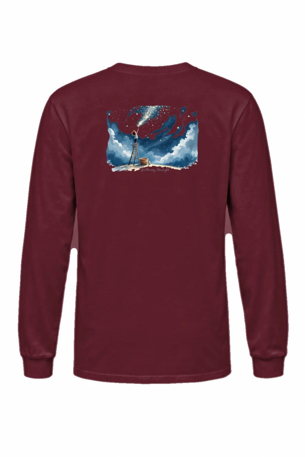 "Gathering Starlight" Unisex Longsleeve T-shirt | Gildan 2400