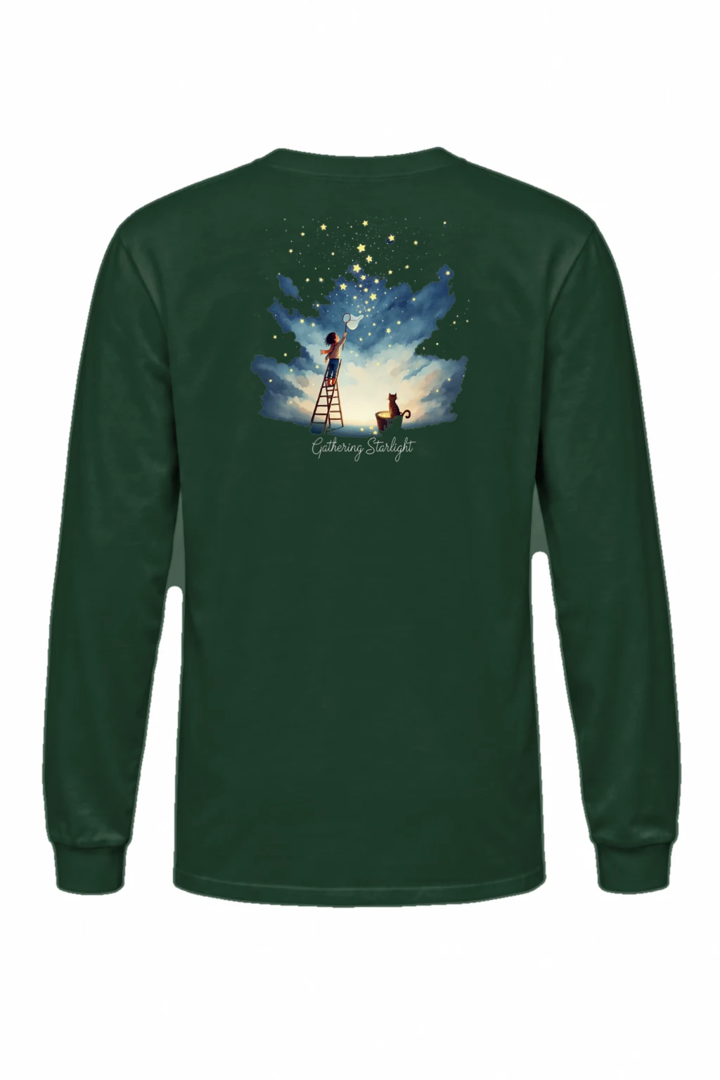 "Gathering Starlight" Unisex Longsleeve T-shirt | Gildan 2400