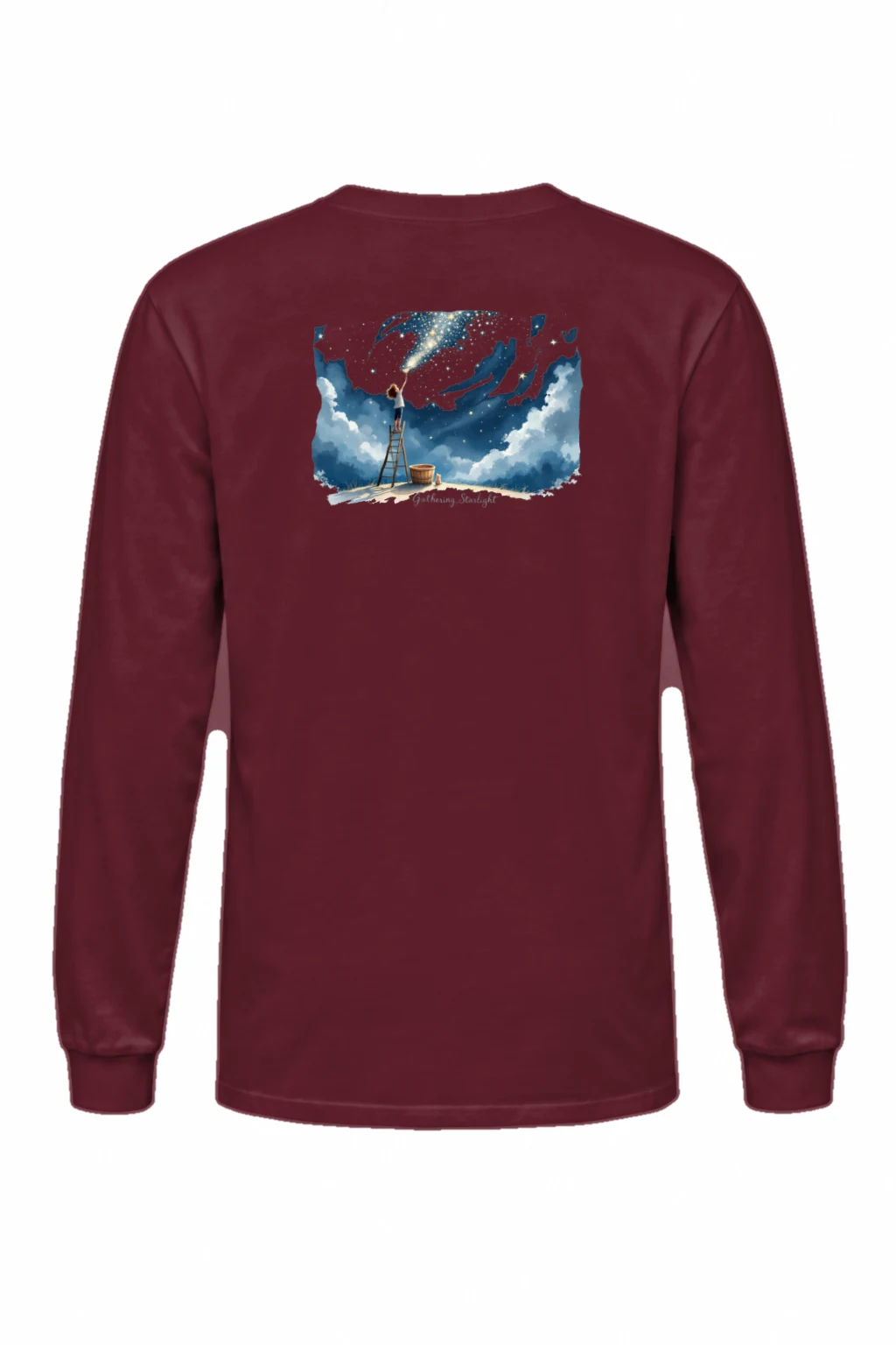 "Gathering Starlight" Unisex Longsleeve T-shirt | Gildan 2400