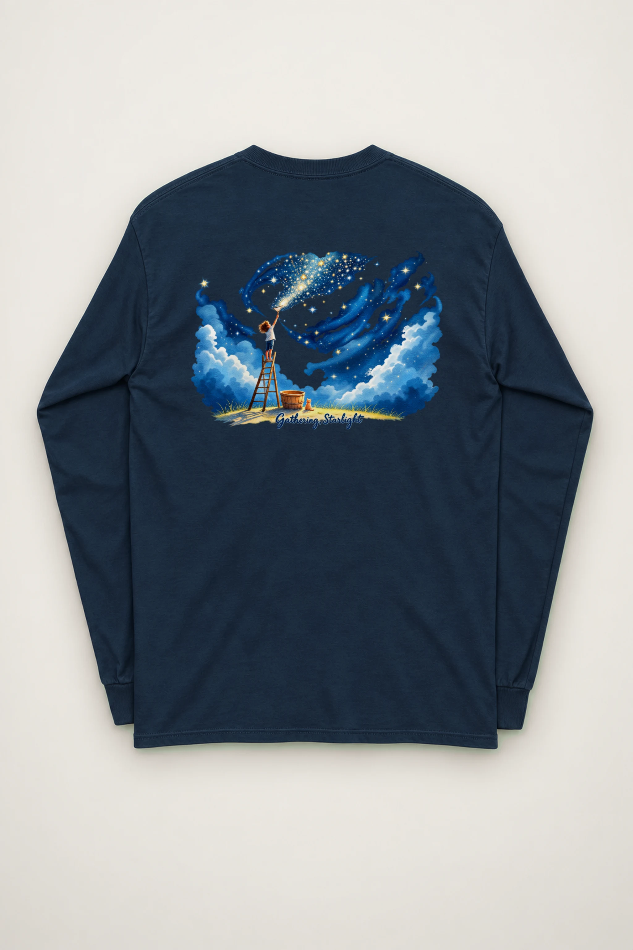 "Gathering Starlight" Unisex Longsleeve T-shirt