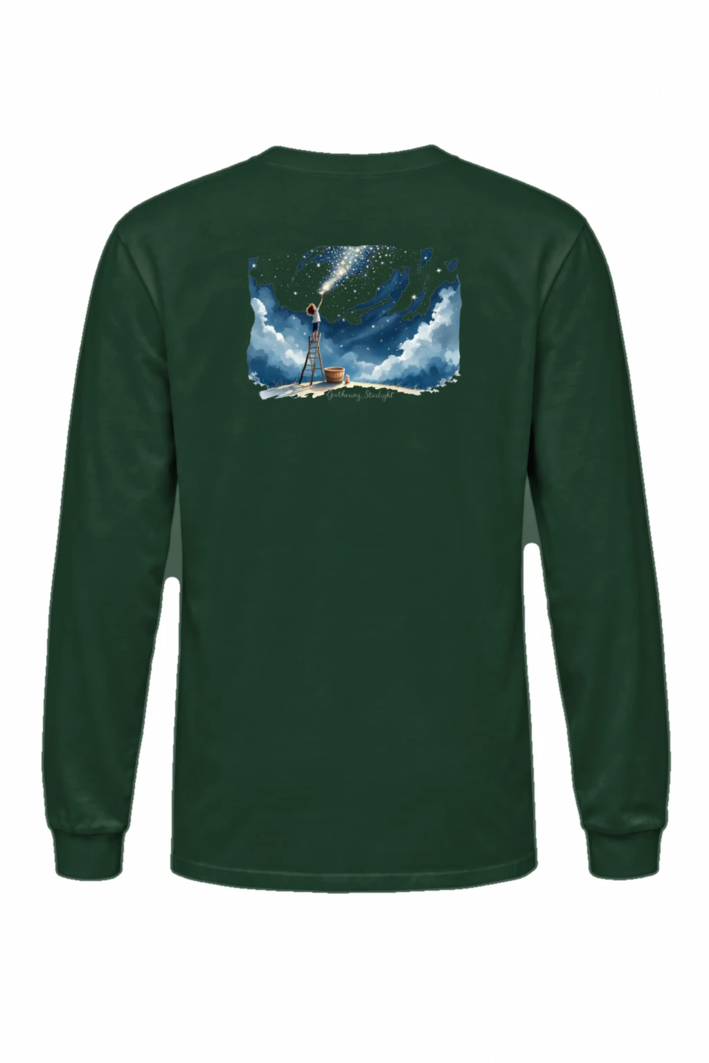 "Gathering Starlight" Unisex Longsleeve T-shirt | Gildan 2400