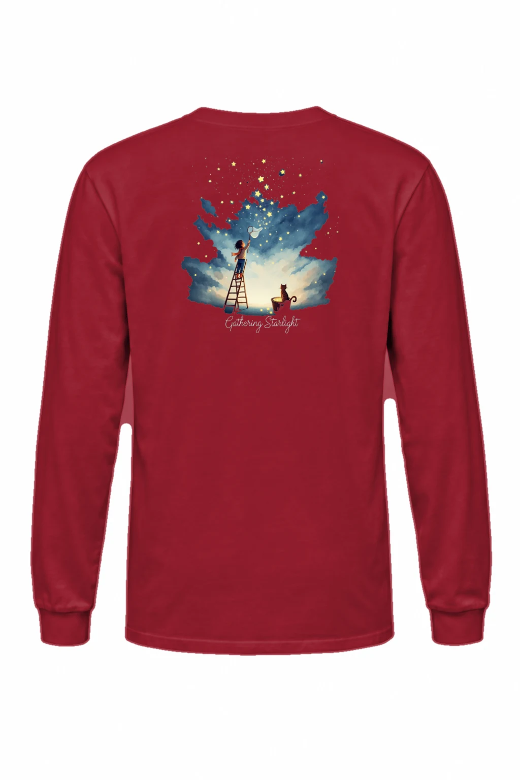 "Gathering Starlight" Unisex Longsleeve T-shirt | Gildan 2400